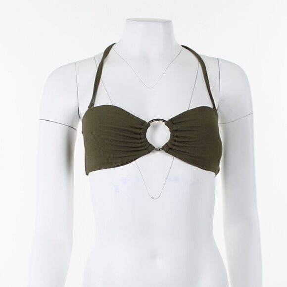 Ted Baker Omyra Circle Ring Bandeau Bikini Top - Picture 2 of 5